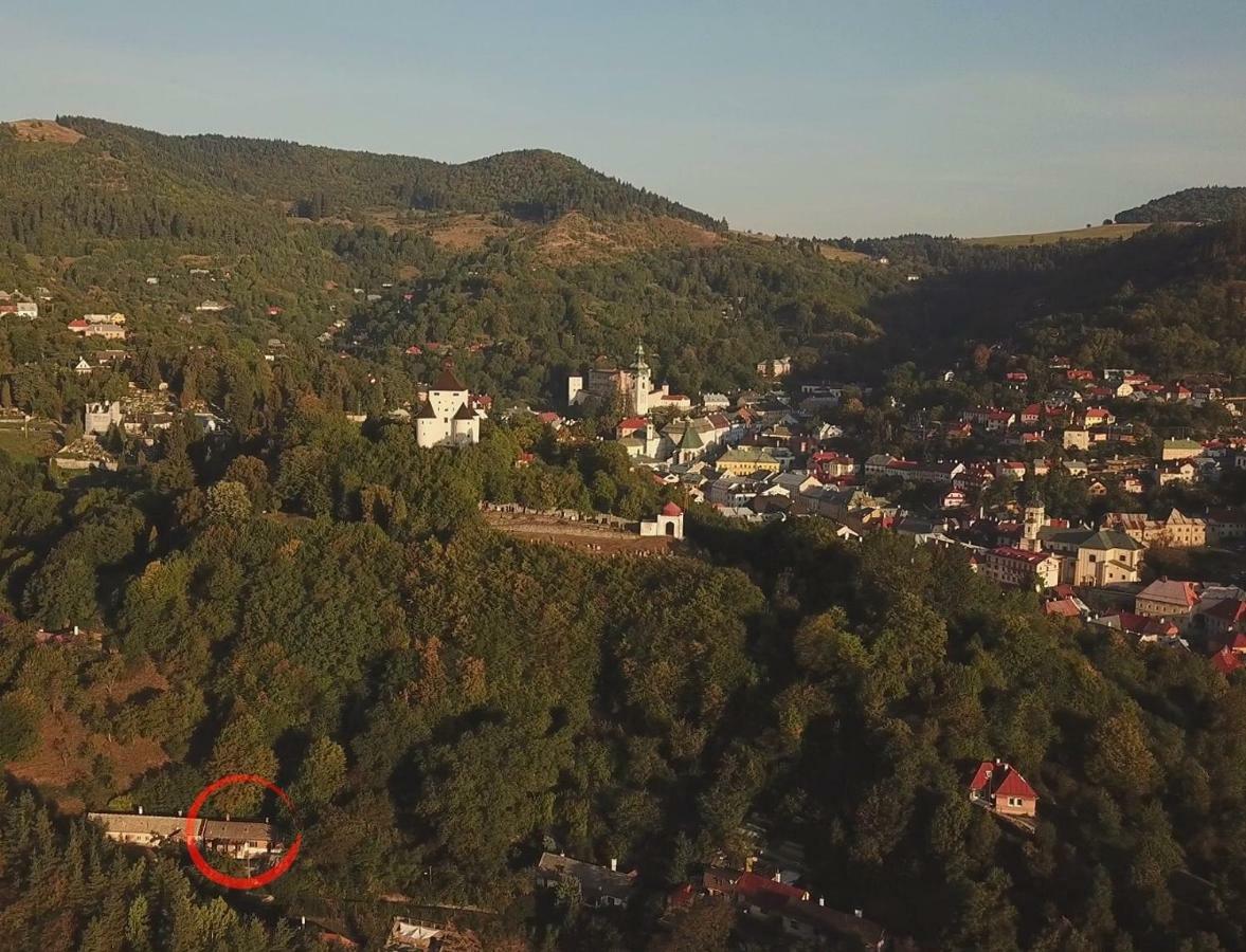 Domcek 555 Apartment Banska Stiavnica Ngoại thất bức ảnh